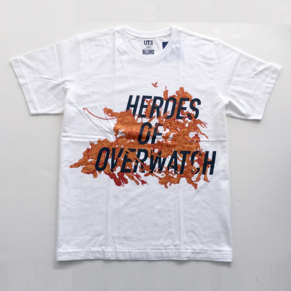 Blizzard Heroes of Overwatch XL Shirt by Uniqlo